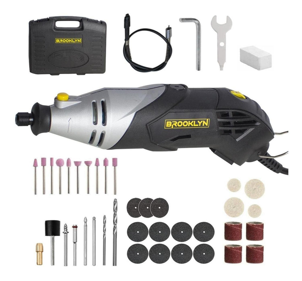 Herramienta Rotativa Multiproposito Brooklyn 170w+accesorios