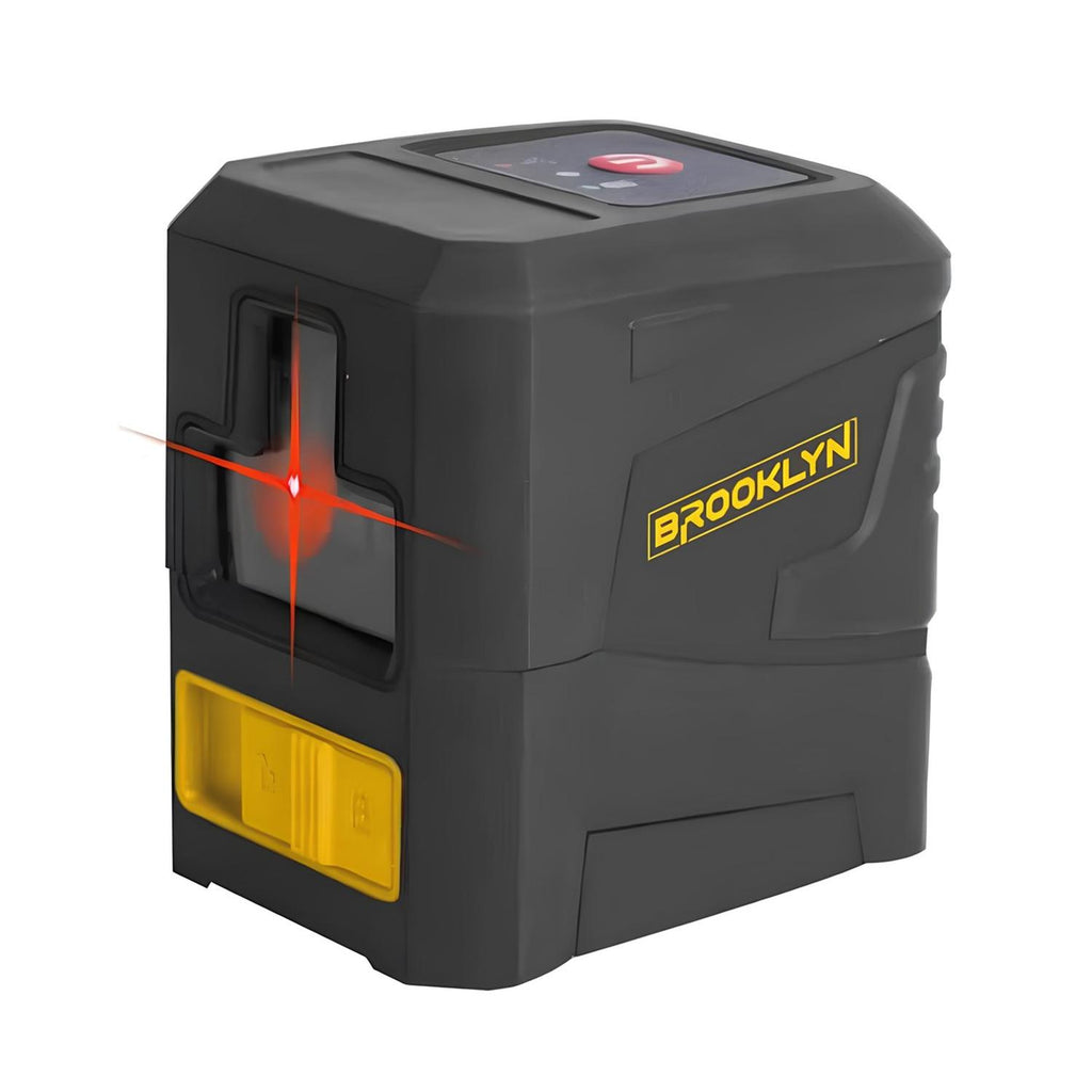 Nivel Laser Profesional Brooklyn Autonivelante Rojo 2 Lineas