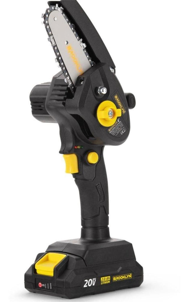 Motosierra Inalambrica 20v Podadora Brooklyn 4'' + Bateria
