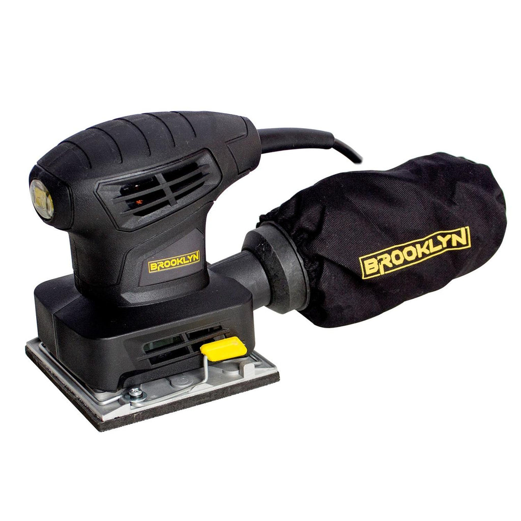 Lijadora Orbital Profesional Brooklyn 240w 220v 1/4 De Hoja