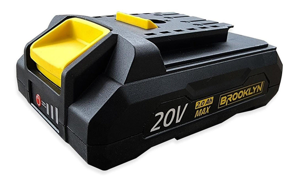 Bateria 20v Litio 2.0ah Herramientas Brooklyn Sistema One