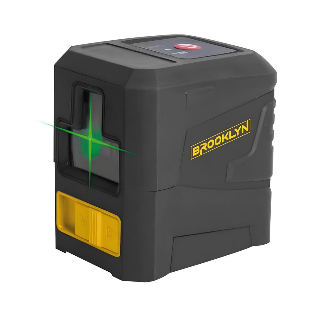 Nivel Laser Verde Profesional Brooklyn Autonivel 2 Lineas